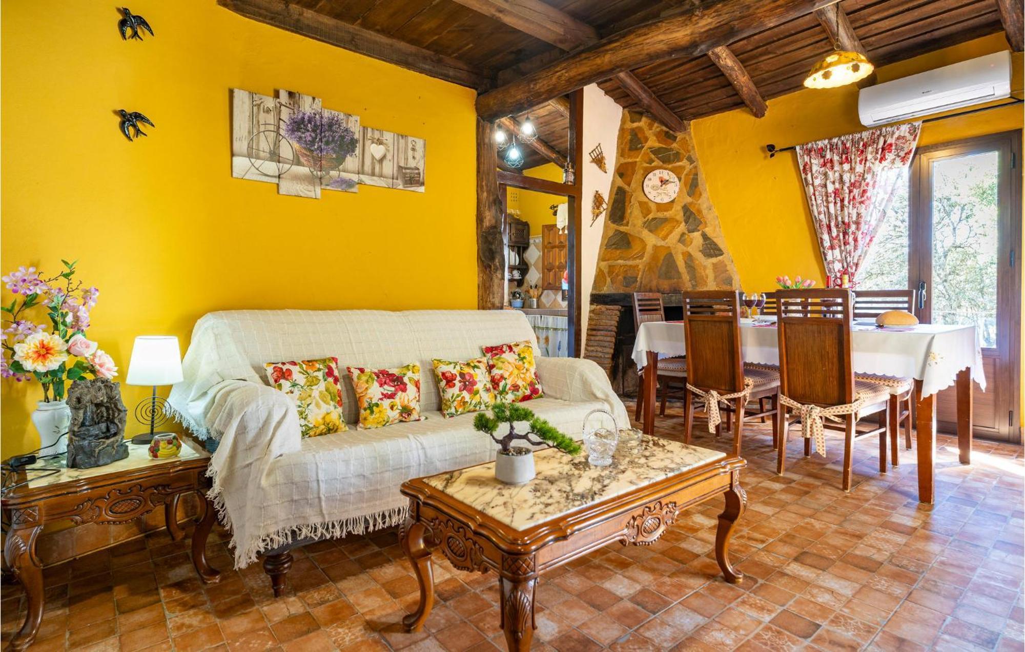 Amazing Cottage In Algatocin With Kitchen Exteriér fotografie